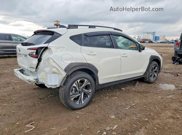 JF2GUADC3R8250488 2024 SUBARU CROSSTREK Белый Задняя правая четверть