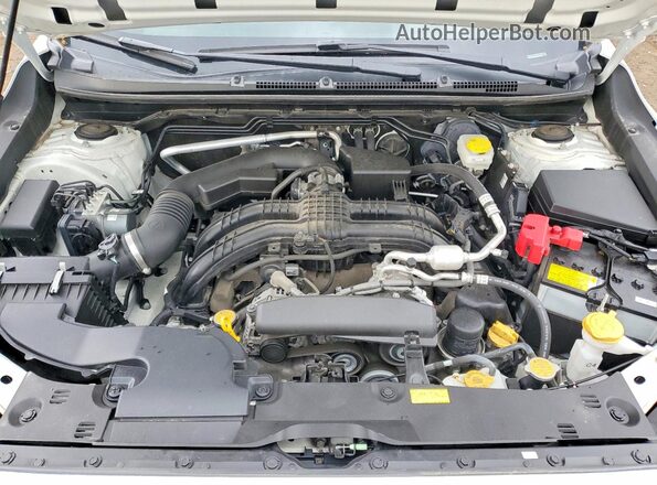 JF2GUADC3R8250488 2024 SUBARU CROSSTREK Белый Вид задней части салона
