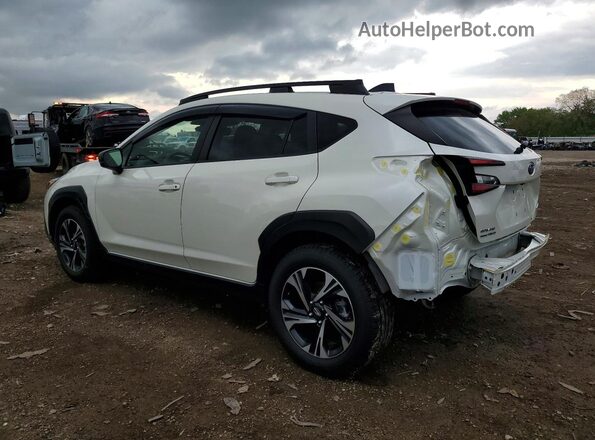 JF2GUADC3R8250488 2024 SUBARU CROSSTREK Белый Задняя левая четверть