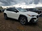 2024 Subaru Crosstrek Premium Белый vin: JF2GUADC3R8250488