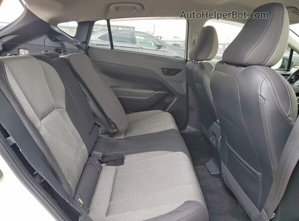 JF2GUADC3R8250488 2024 SUBARU CROSSTREK Белый Вид задних сидений