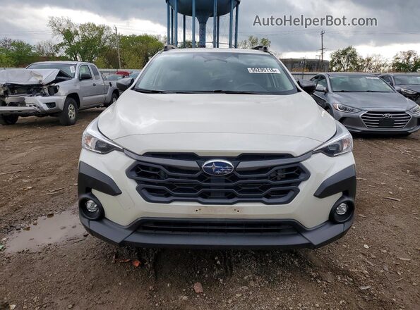 JF2GUADC3R8250488 2024 SUBARU CROSSTREK Белый Вид спереди