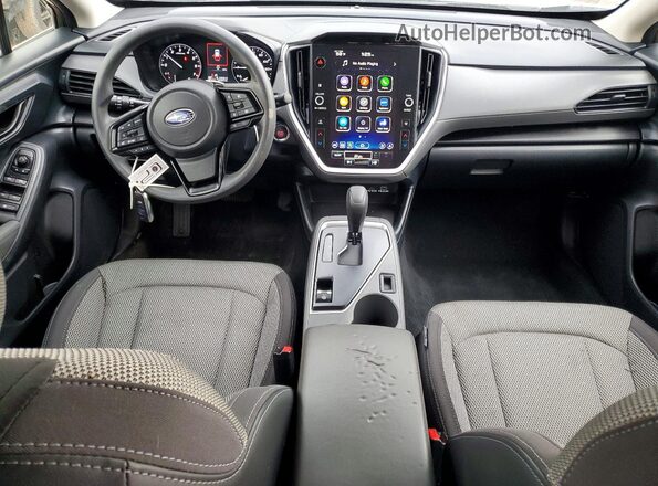 JF2GUADC3R8250488 2024 SUBARU CROSSTREK Белый Вид панели приборов