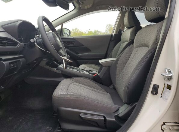 JF2GUADC3R8250488 2024 SUBARU CROSSTREK Белый Вид салона спереди