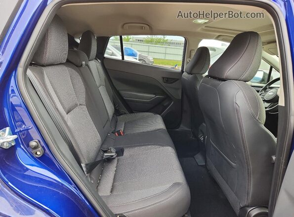 JF2GUADC3R8322757 2024 SUBARU CROSSTREK Blue Vista interior trasera