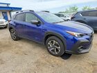 2024 Subaru Crosstrek Premium Blue vin: JF2GUADC3R8322757