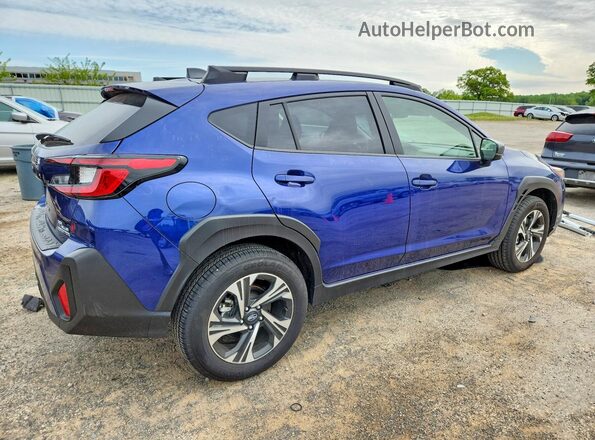 JF2GUADC3R8322757 2024 SUBARU CROSSTREK Blue Trasero derecho