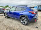 2024 Subaru Crosstrek Premium Blue vin: JF2GUADC3R8322757