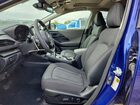 2024 Subaru Crosstrek Premium Blue vin: JF2GUADC3R8322757