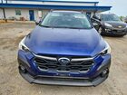 2024 Subaru Crosstrek Premium Blue vin: JF2GUADC3R8322757