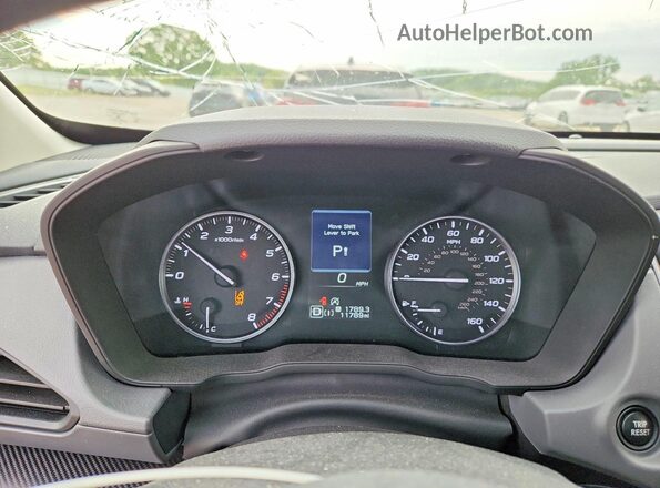 JF2GUADC3R8322757 2024 SUBARU CROSSTREK Blue Vista del cuadro de instrumentos
