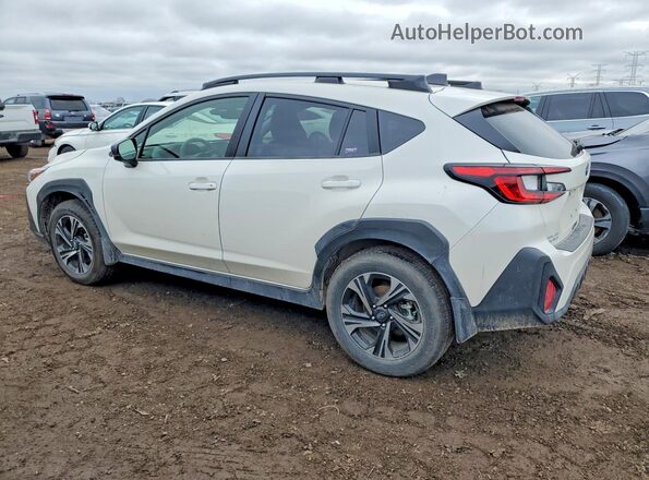 JF2GUADC3R8876767 2024 SUBARU CROSSTREK Белый Задняя левая четверть