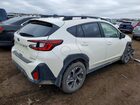 2024 Subaru Crosstrek Premium Белый vin: JF2GUADC3R8876767