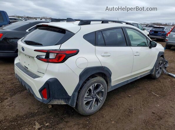 JF2GUADC3R8876767 2024 SUBARU CROSSTREK Белый Задняя правая четверть