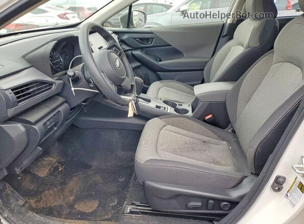 JF2GUADC3R8876767 2024 SUBARU CROSSTREK Белый Вид салона спереди