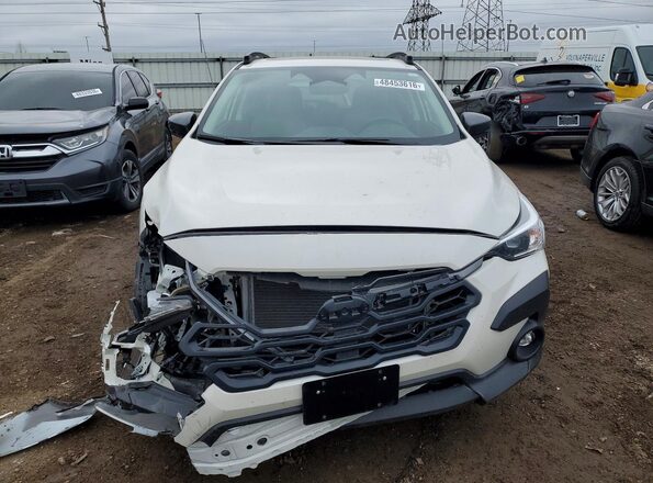 JF2GUADC3R8876767 2024 SUBARU CROSSTREK Белый Вид спереди