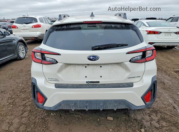 JF2GUADC3R8876767 2024 SUBARU CROSSTREK Белый Вид сзади