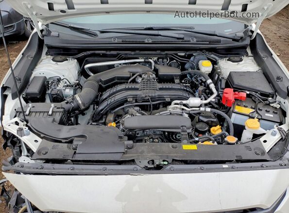 JF2GUADC3R8876767 2024 SUBARU CROSSTREK Белый Вид задней части салона