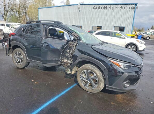 JF2GUADC3R8907807 2024 SUBARU CROSSTREK Black Przód prawy