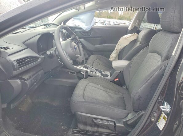 JF2GUADC3R8907807 2024 SUBARU CROSSTREK Black Widok wnętrza z przodu