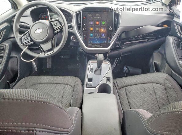 JF2GUADC3R8907807 2024 SUBARU CROSSTREK Black Widok deski rozdzielczej