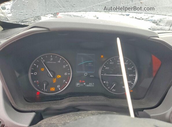 JF2GUADC3R8907807 2024 SUBARU CROSSTREK Black Widok zestawu wskaźników