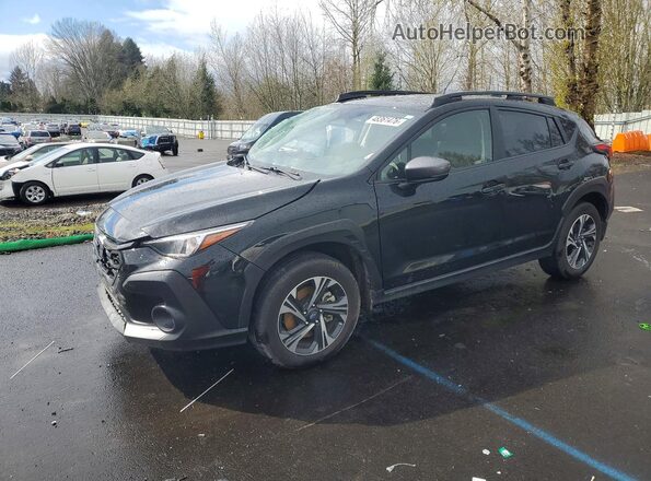 JF2GUADC3R8907807 2024 SUBARU CROSSTREK Black Przód lewy