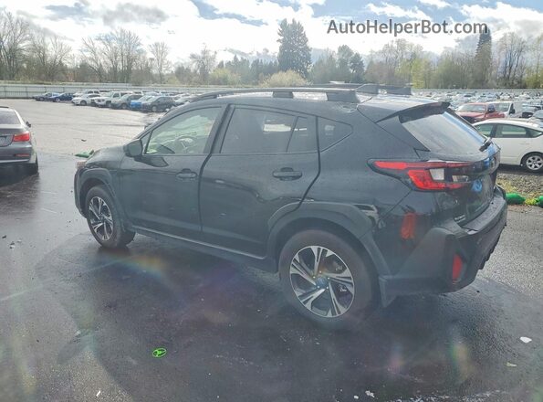 JF2GUADC3R8907807 2024 SUBARU CROSSTREK Black Tył lewy