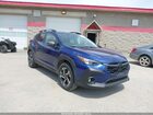 2024 Subaru Crosstrek Premium Blue vin: JF2GUADC3RH212744
