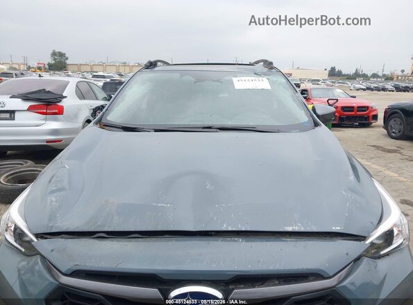 JF2GUADC3RH215188 2024 SUBARU CROSSTREK Gray 