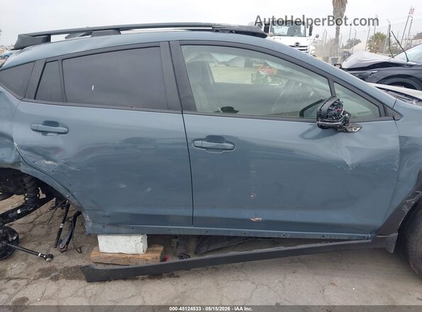 JF2GUADC3RH215188 2024 SUBARU CROSSTREK Gray Widok wnętrza 360 stopni
