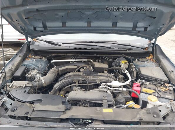 JF2GUADC3RH215188 2024 SUBARU CROSSTREK Gray Widok z tyłu