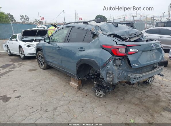 JF2GUADC3RH215188 2024 SUBARU CROSSTREK Gray Tył lewy