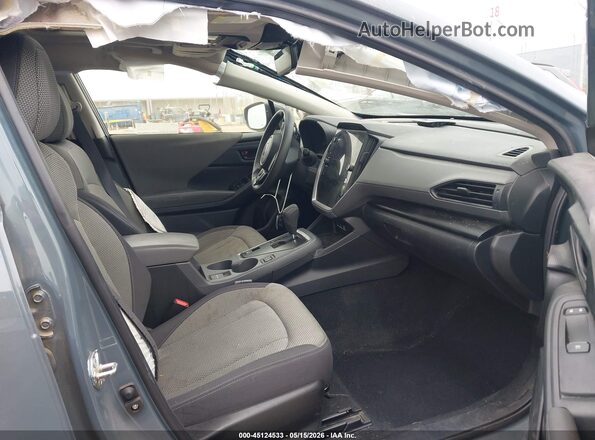 JF2GUADC3RH215188 2024 SUBARU CROSSTREK Gray Widok wnętrza z przodu