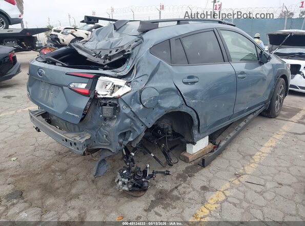 JF2GUADC3RH215188 2024 SUBARU CROSSTREK Gray Tył prawy