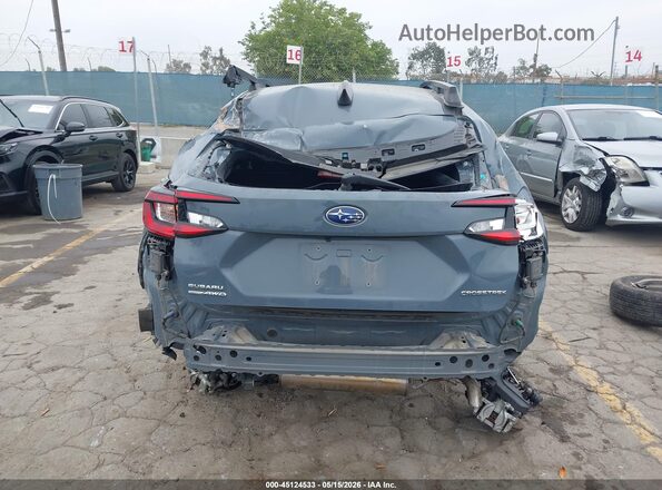 JF2GUADC3RH215188 2024 SUBARU CROSSTREK Gray 