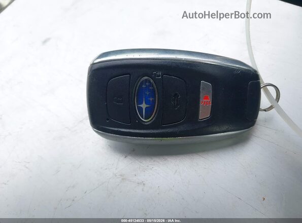 JF2GUADC3RH215188 2024 SUBARU CROSSTREK Gray Widok deski rozdzielczej