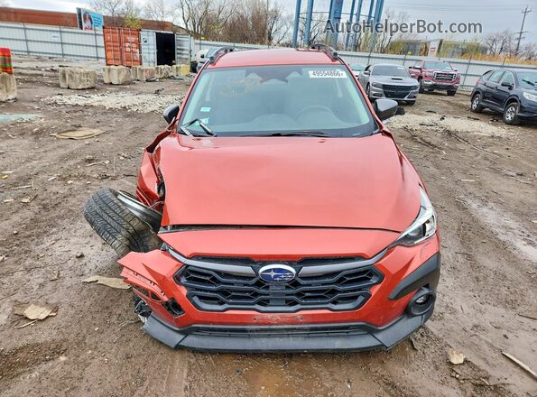 JF2GUADC3RH231746 2024 SUBARU CROSSTREK Orange Вид спереду