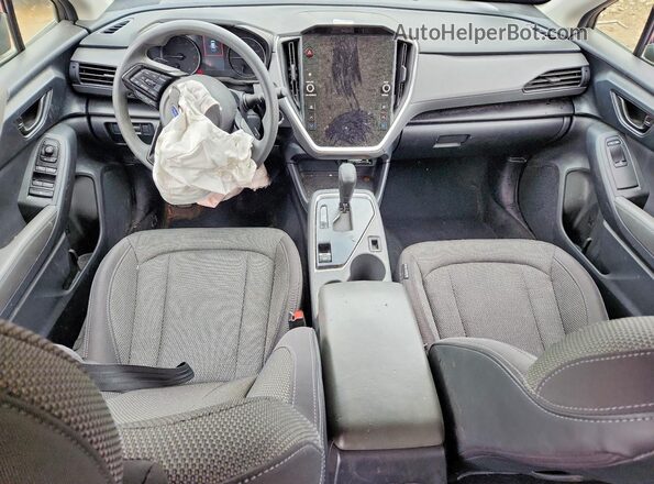 JF2GUADC3RH231746 2024 SUBARU CROSSTREK Orange Вид панелі приладів