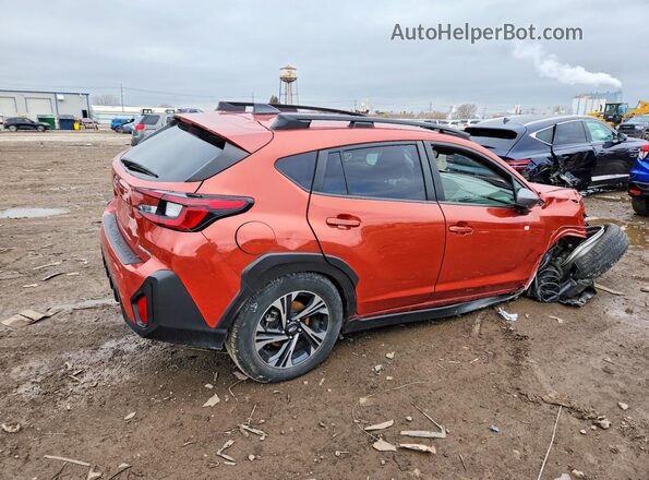 JF2GUADC3RH231746 2024 SUBARU CROSSTREK Orange Задня права чверть