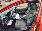 2024 Subaru Crosstrek Premium Orange vin: JF2GUADC3RH231746