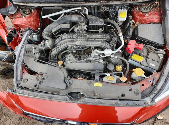 JF2GUADC3RH231746 2024 SUBARU CROSSTREK Orange Вид задньої частини салону