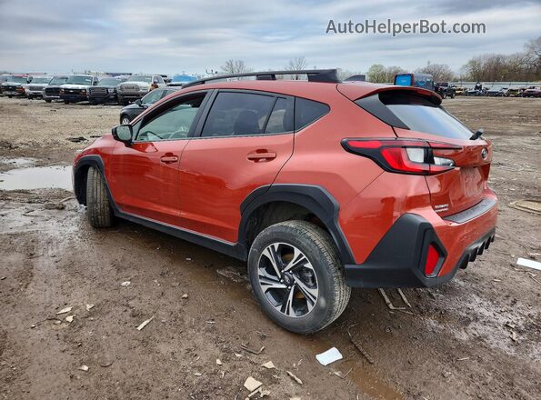 JF2GUADC3RH231746 2024 SUBARU CROSSTREK Orange Задня ліва чверть