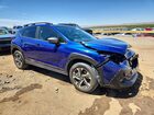 2024 Subaru Crosstrek Premium Синий vin: JF2GUADC3RH331846