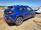 2024 Subaru Crosstrek Premium Синий vin: JF2GUADC3RH331846