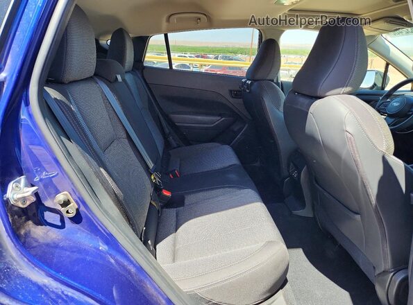 JF2GUADC3RH331846 2024 SUBARU CROSSTREK Синий Вид задней части салона