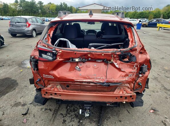 JF2GUADC3RH350297 2024 SUBARU CROSSTREK Red Rear view