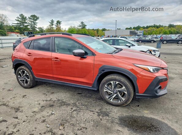 JF2GUADC3RH350297 2024 SUBARU CROSSTREK Red Front right