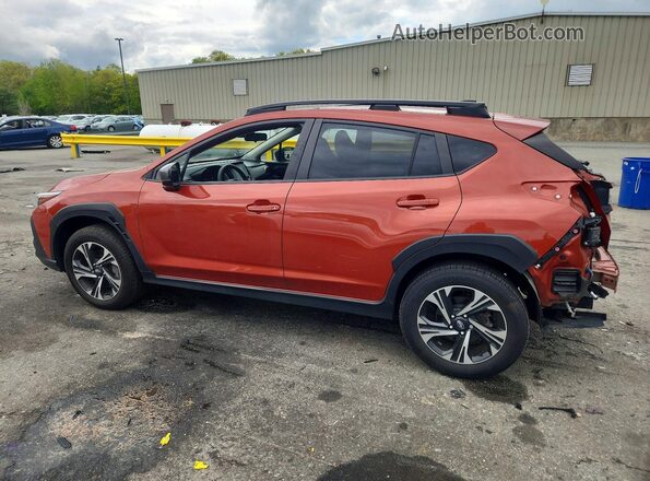 JF2GUADC3RH350297 2024 SUBARU CROSSTREK Red Rear left