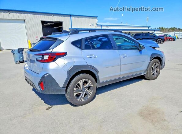 JF2GUADC3RH357685 2024 SUBARU CROSSTREK Silver Tył prawy